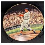 Stan Musial Five Homer Doubleheader Collector Plat