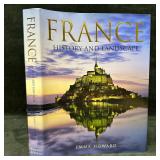 France History and Landscape by Emma Howard Illust