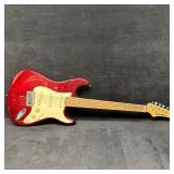 Johnson by AXL Strat Stratocaster  Strat-Style Red