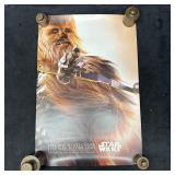 Star Wars Weekends 2015 Chewbacca Poster Print Dis