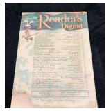 Vintage Copy Of Readers Digest April 1952 Vol.60 N