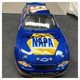Signed Michael Waltrip NAPA Racing 2002 Monte Carl