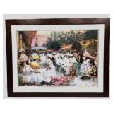 Print  Of "Le Diner A L