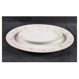 English Garden Fine China Oval Serving Dishes