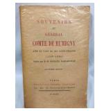 Paperback Copy Of Souvenirs Du Général Comte Du Ru