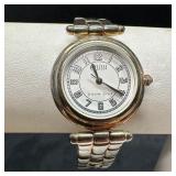 Sterling Silver Watch & Bracelet by Ecclissi