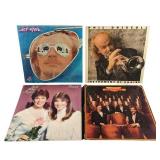 Four Religious Gospel Music LP Records