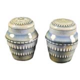 Vintage Chekaleke Salt and Pepper Shakers