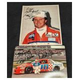 Autographed Derrike Cope & Kevin Cogan Photo C