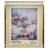 Framed Erika King Elizabeth Arden Classic Print