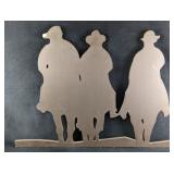 Vintage Cowboy Wall Art Ponderosa Steakhouse Art