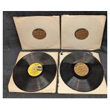 4 Vintage Oral Roberts & Best Loved Hymn LPs