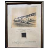 Douglas World Cruiser Chicago Cloth Display