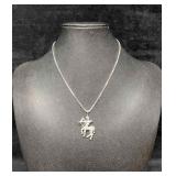 Vintage Signed Silver Tone Monet Sagittarius Centa