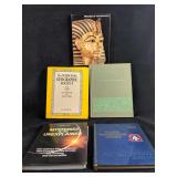 Lot Of Five Books On Mystery And Adventure.