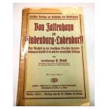 Bon Falkenhayn Zu Hindenburg-Ludendorff Oberstleut