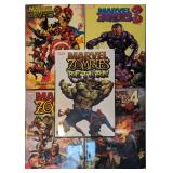 Five Marvel Zombies Hardcover Collection Books
