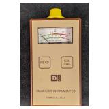 Vintage Delmhorst Moisture Meter With Case