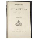 1884 Le General Ambert Cinq Epees Hardcover