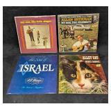 4 Allan Sherman Alley Cat 101 Strings LPs