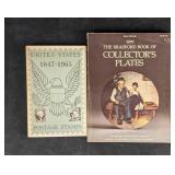 Stamps and Collector Plate