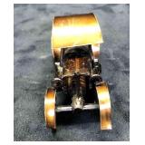 Handmade Metal & Recycled Spark Plug Miniature Vin