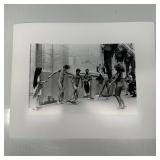 Yayoi Kusama Body Festival Black and White Photo P