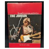 Eric Johnson Autographed Live From Austin DVD