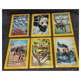 6 1970s 1980s 2000s National Geographic Magazines