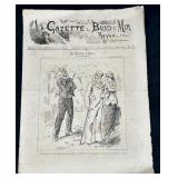 La Gazette des Bains de Mer, June 27th 1880 Issue