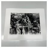 Yayoi Kusama Black and White Photo Print Nude Anat