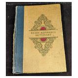 80th Edition Ready Reference Dictionary Hardcover