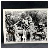 Yayoi Kusama Black and White Large Photo Print Ali