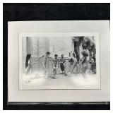 Yayoi Kusama Body Festival Black and White Photo P