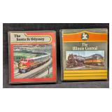 Illinois Central & Santa Fe Odyssey Trains Double