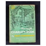 Signed First Edition of Through CHARLEYS Door by E
