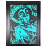 Original Johnny Somoza Hernandez Mixed Media