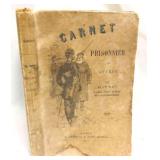 Carnet Prisonnier De Guerre Par Meyret