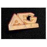 10k Pin Award AFG Glass
