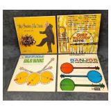 4 Banjo Barons Banjo Barons Pee Wee Hunt Gold Reco