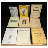 9 Classical Beethoven Mozart Schumann Moussorgsky