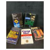 Lot Of 5 Vintage Business finance Books