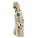 Vintage Rex Valencia Young Woman Figurine