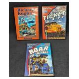 3 Train DVDs Ticket To Ride Roar Of The Rails Trai