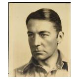 Clive Brook Autographed Publicity Photo