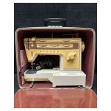 Singer 834 Stylist Sewing Machine with Pedal Case