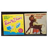Bloopers & Wildman Steve LPs