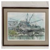 William C. Morris Weathered Reflections 1979 Artis