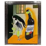 Pacovsky Acrylic On Canvas Absente Absinthe Marc C