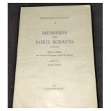Memoires De Louis Robatel Biblioteca Vallesiana #3